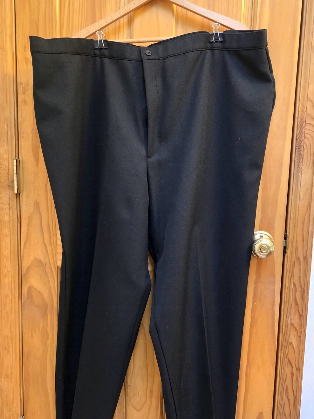Classic Black Women's Trousers - Sleek Tailored Fit
